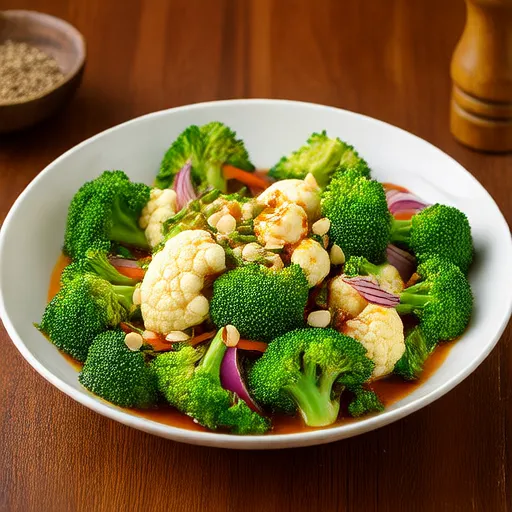 Insalata di Broccoli e Cavolfiore Piccante