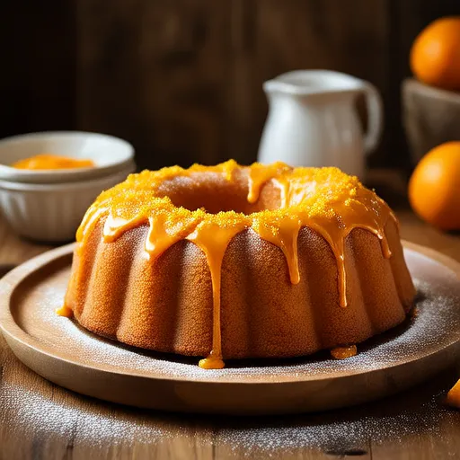 Torta all'Arancia Pound Cake
