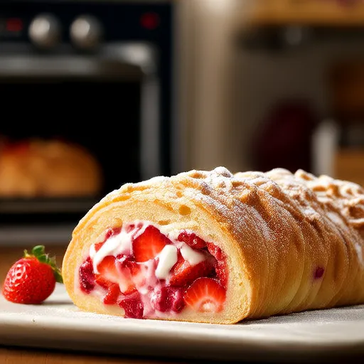 Biscotti alla Fragola