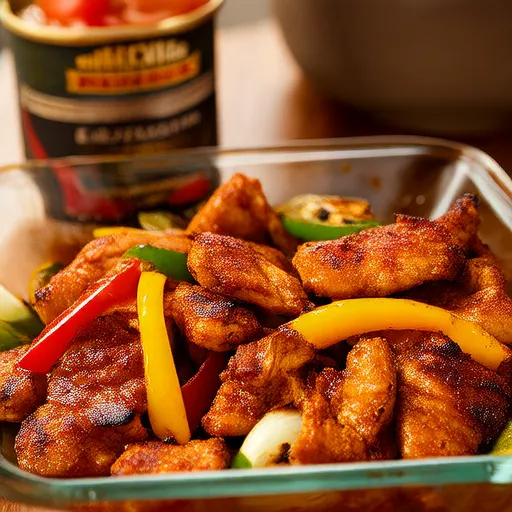 Ayam Fajitas Panggang Cepat dan Mudah