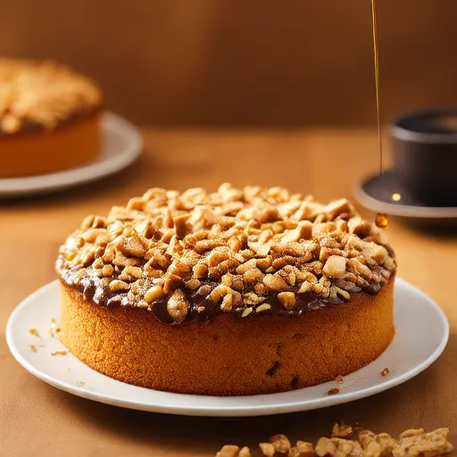 Cinnamon Streusel Coffee Cake