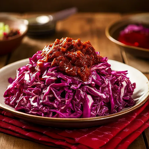 Ensalada Roja BBQ