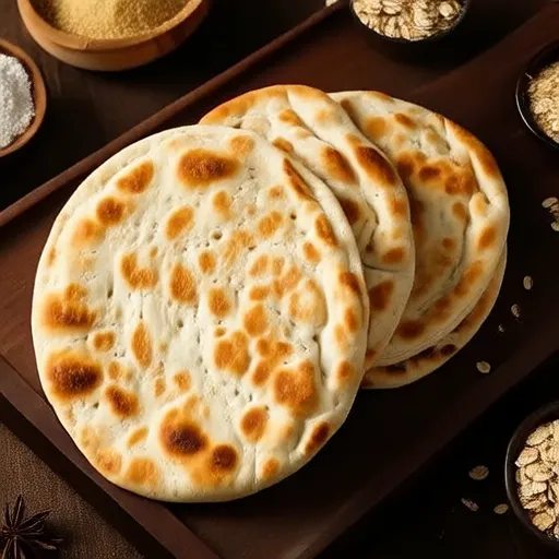 La mejor receta de pan de pita sin gluten