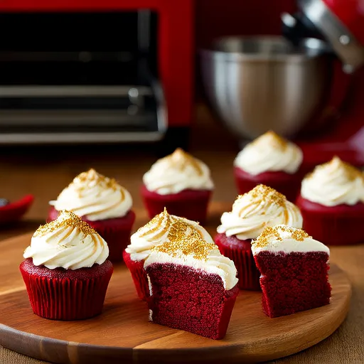 Cupcake al velluto rosso