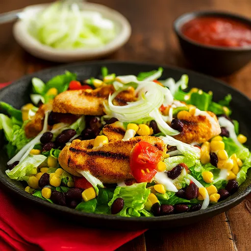 Chicken Fiesta Salad