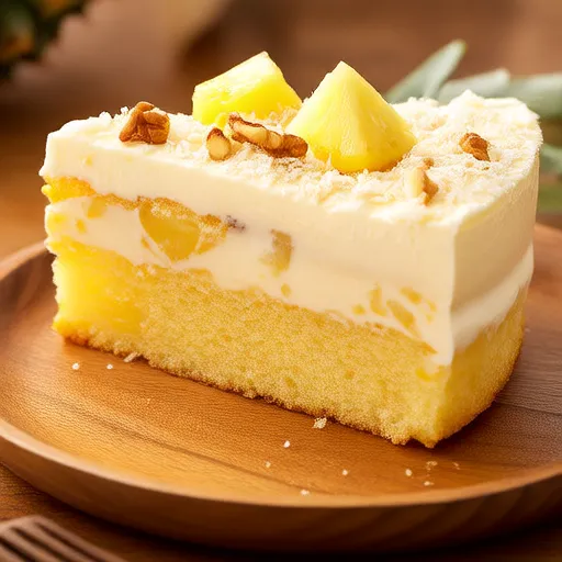 Torta di Carote e Ananas