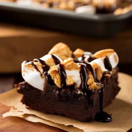 S'mores Brownies