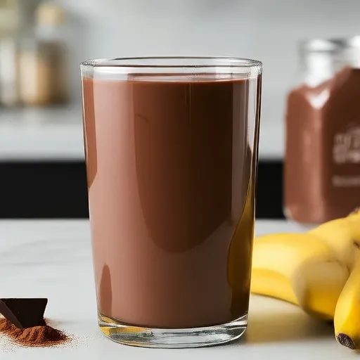 Gesunder Schokoladen-Smoothie