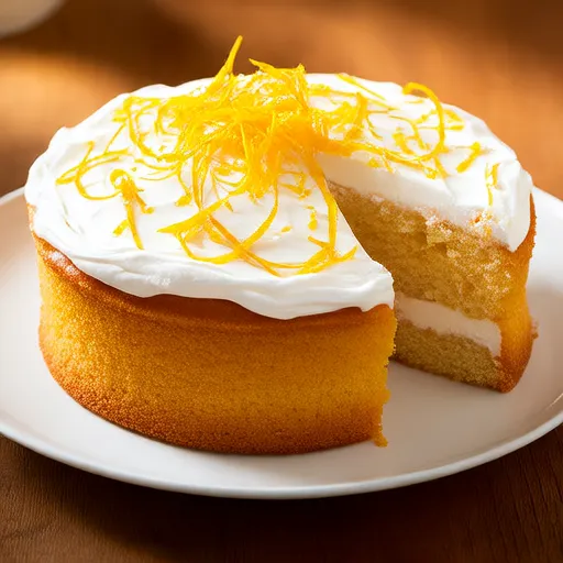 Creamsicle Blechkuchen