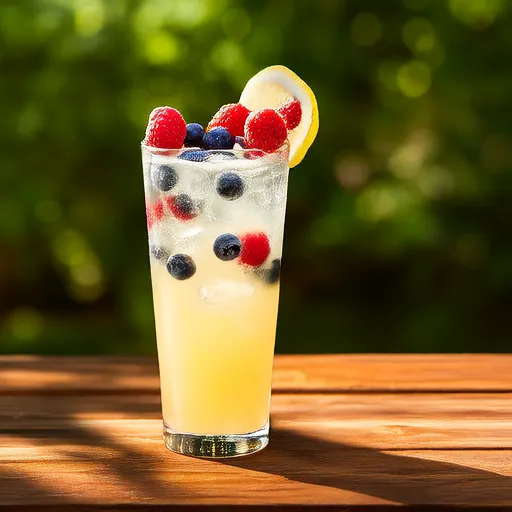 Tito's Berry Lemonade
