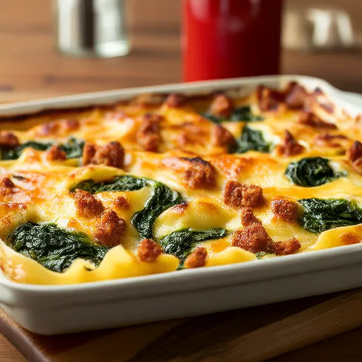 6-Ingredient Ravioli Casserole