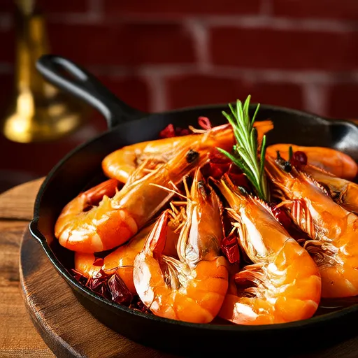 Camarão Cajun