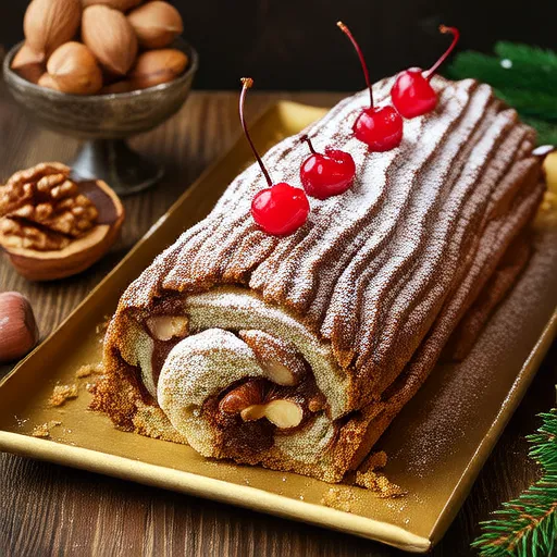 Christmas Nut Cake