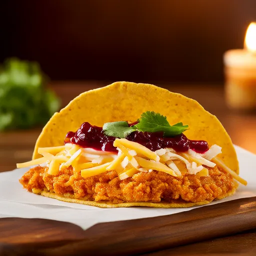 Thanksgiving Quesadilla