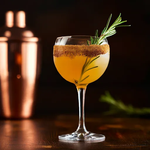 Maple Rum Flip