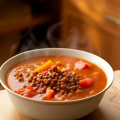 Soupe aux Lentilles