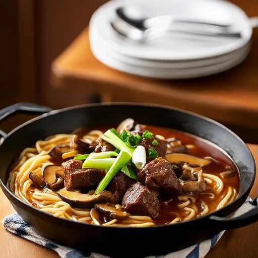 Stroganoff di manzo