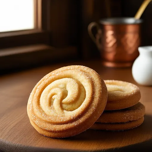传统Biscochitos饼干