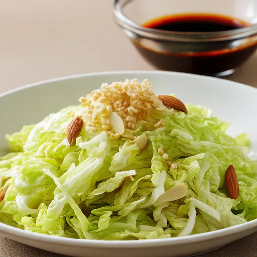 大白菜面条沙拉