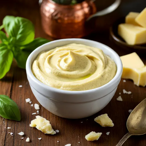 Salsa al Pesto Cremosa
