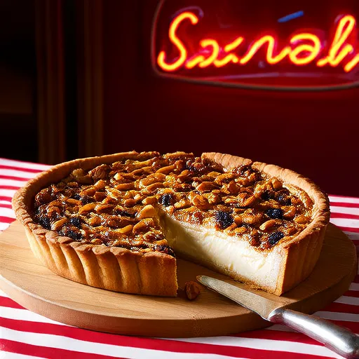 Highway Cafe Chess Pie