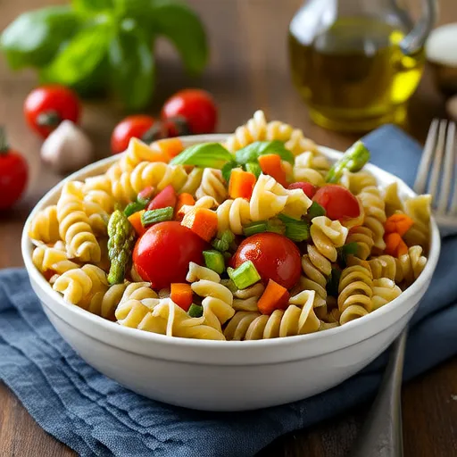 Insalata di Pasta Rotini Integrale