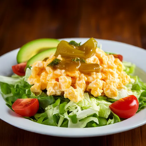 Ensalada de Pollo Chipotle