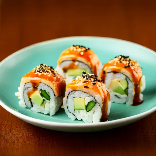 Sushi California Desconstruído