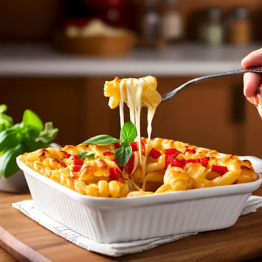 Melhor Ziti Assado da Nicole