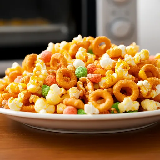 Campuran Popcorn