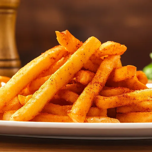 Peri-Peri-Fritten im Heißluftfritteuse
