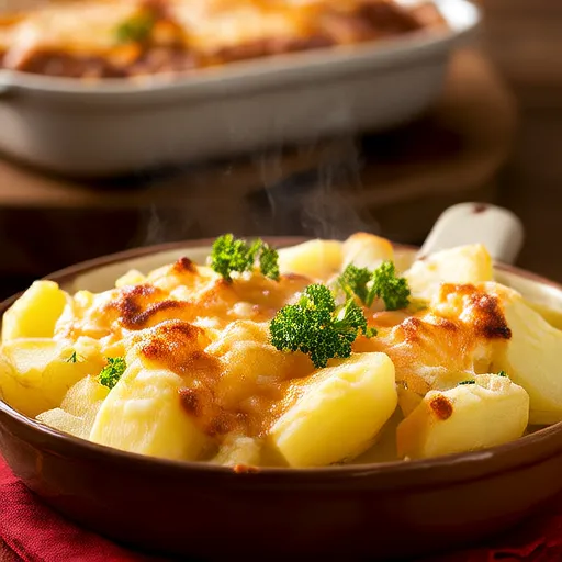 Картофель Дельмонико