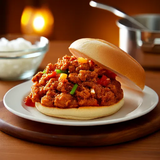 Truthahn-Sloppy Joes