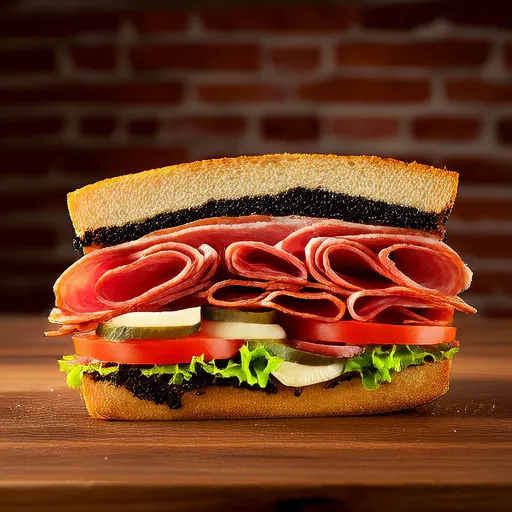 Các loại bánh sandwich kiểu Ý băm nhỏ