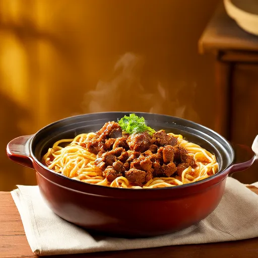 簡易絞牛肉燴