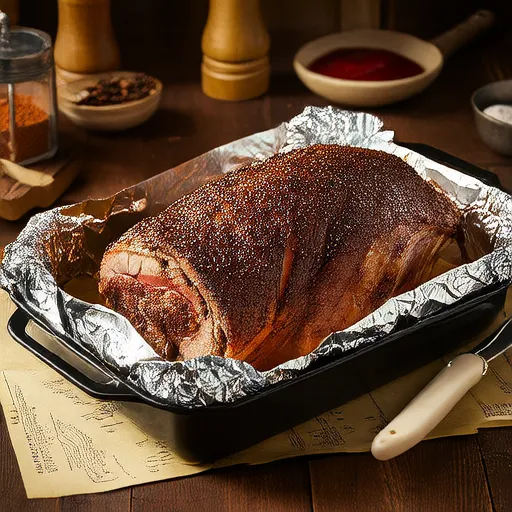 Chef John's Paper Pork Shoulder