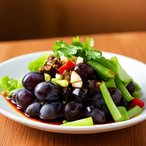 Salsa de Uvas