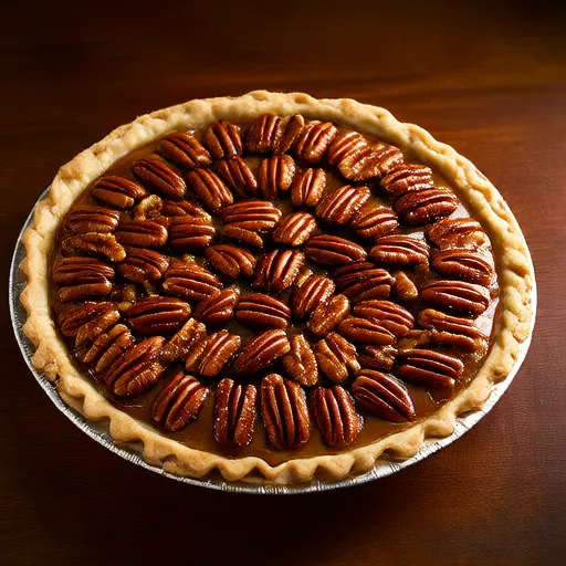 Tarta de Nueces Pecanas del Sur