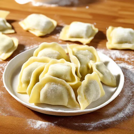 奶酪Agnolotti