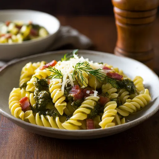 Insalata di Pasta ai Sottaceti