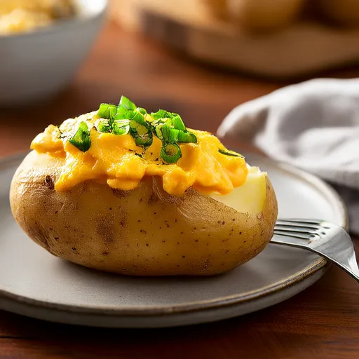 Patate Ripiene agli Spinaci