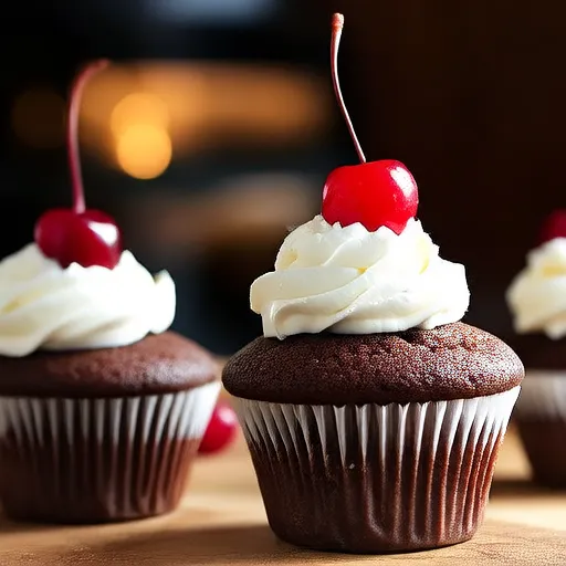 Cupcakes de Chocolate Fáceis