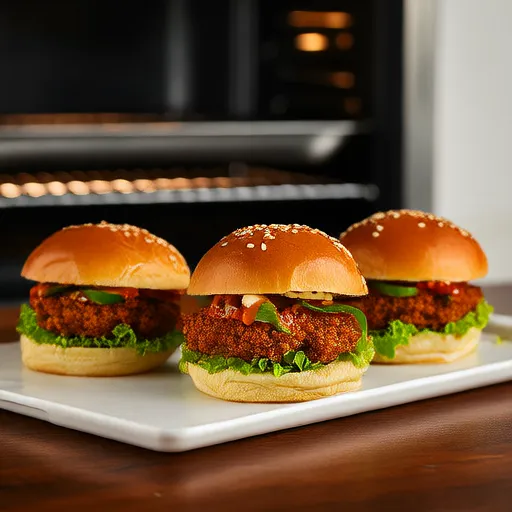 Asian Turkey Sliders