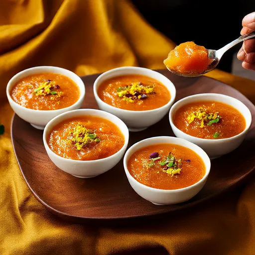 Gajar Ka Halwa (Karotten-Halwa)