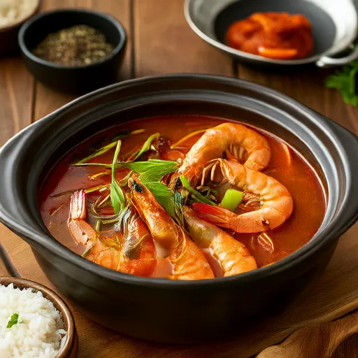 Sausage and Shrimp Gumbo