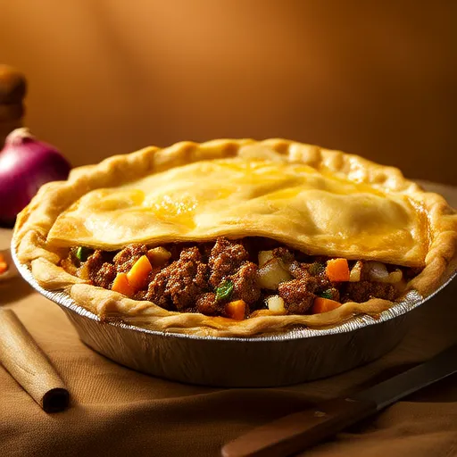 Torta di carne, versione del sud