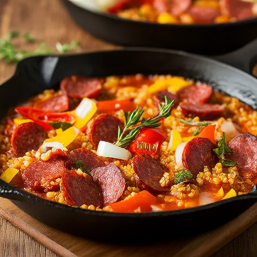 Quinoa Jambalaya