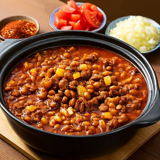 렌틸콩 칠리