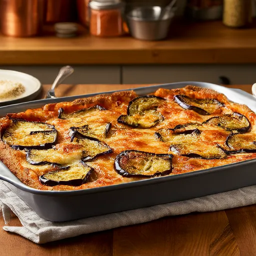 Cà tím Parmesan
