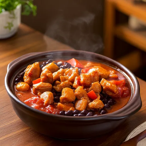 Scharfes Creole-Chili